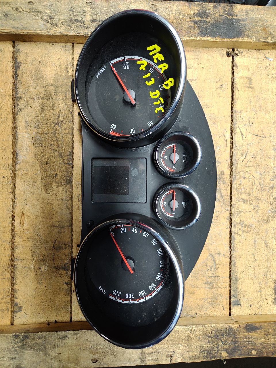 Combinatie-instrument Meriva b AFNS