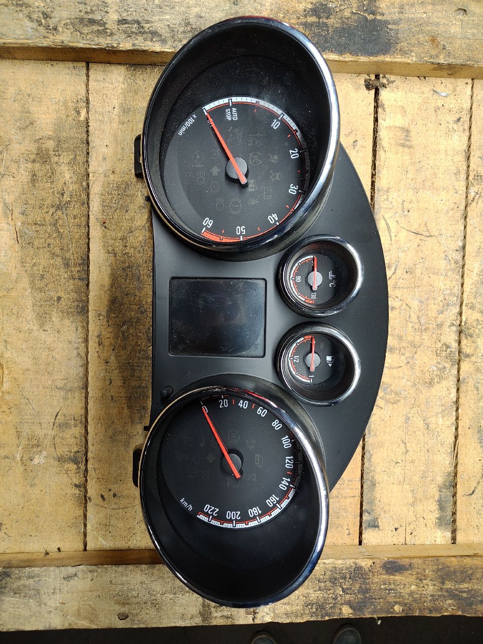Instrument cluster for Meriva B diesel AFSG