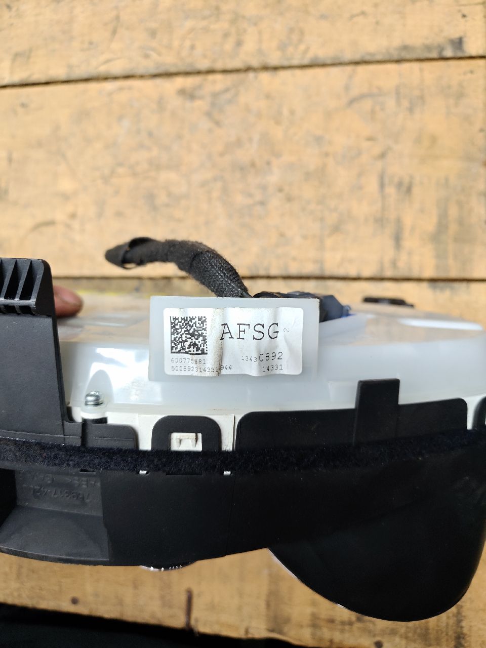 Instrument cluster for Meriva B diesel AFSG