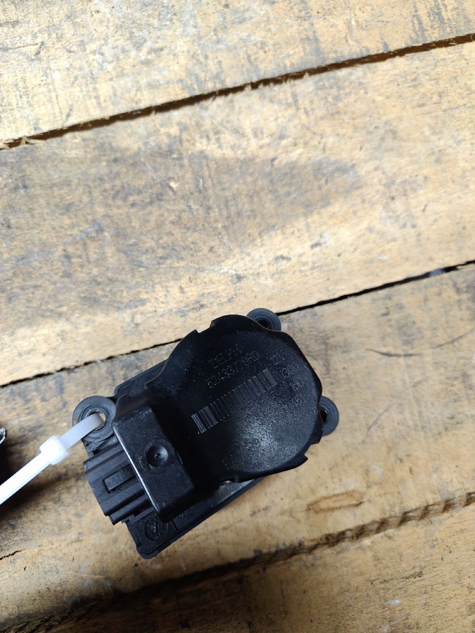 Moteur commande