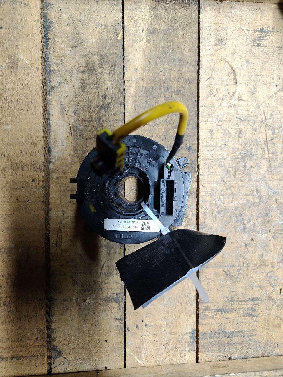 Airbag clock spring