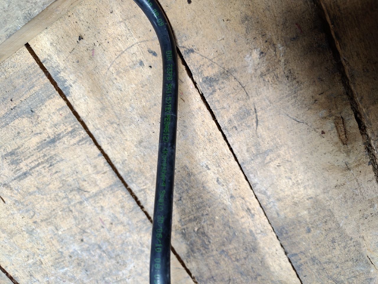 Air hoses for Meriva B