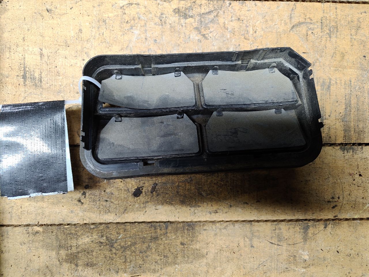 Plastic coffre