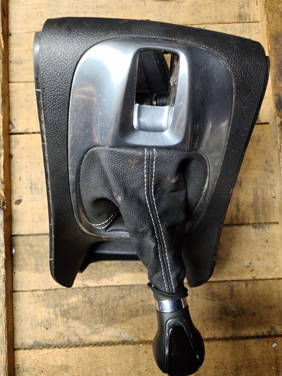 6-speed gearshift lever