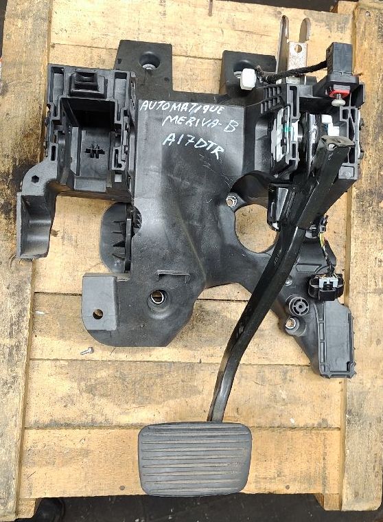 Automatic pedal assembly
