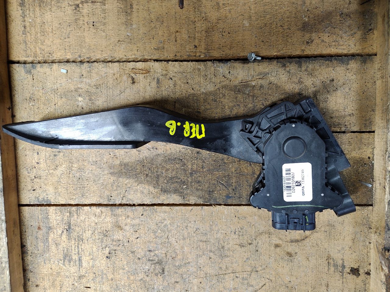 Accelerator pedal for Meriva b