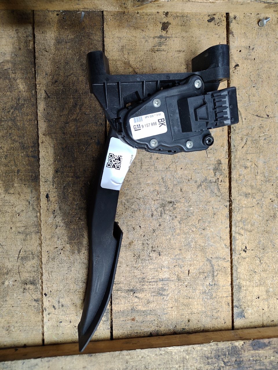 Accelerator pedal BK