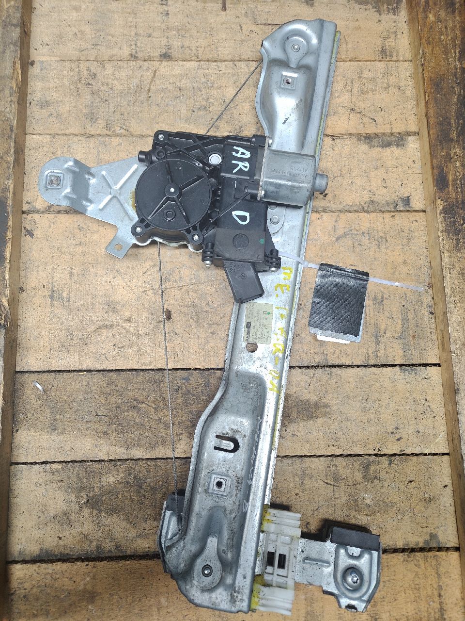 Rear right electric window regulator