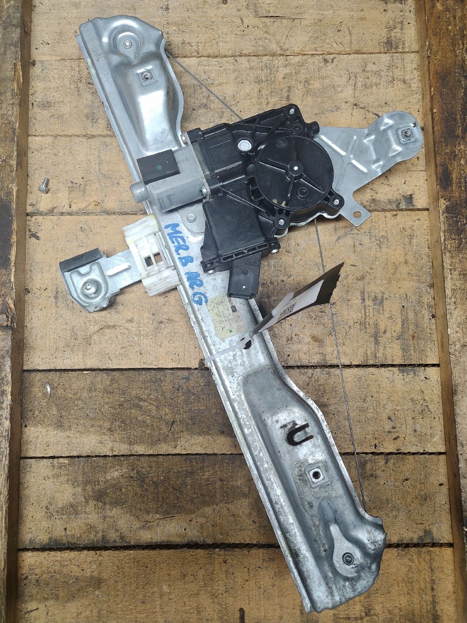 Rear left electric window regulator