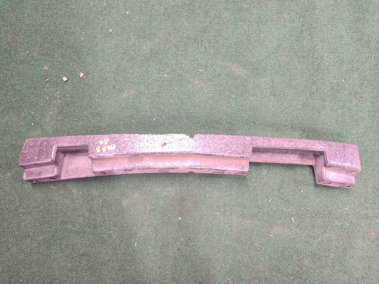 Front bumper absorbers