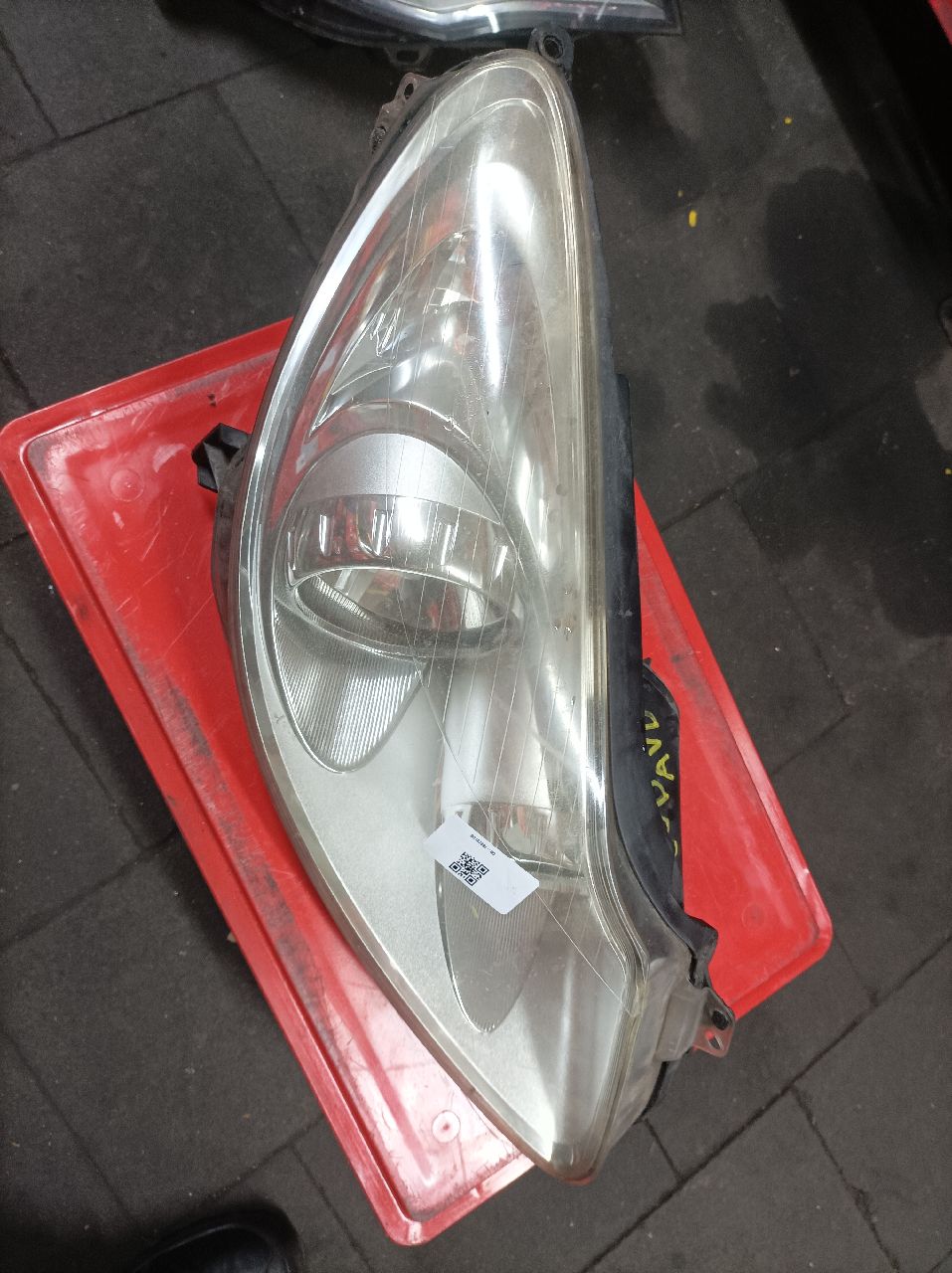 Rechter koplamp voor Opel Corsa D fase 1