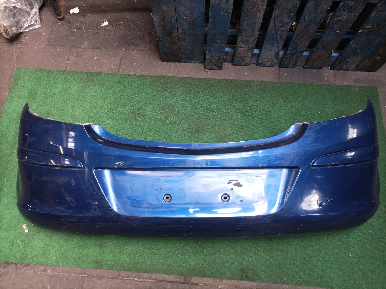 Achterbumper Opel Corsa D 3-deurs