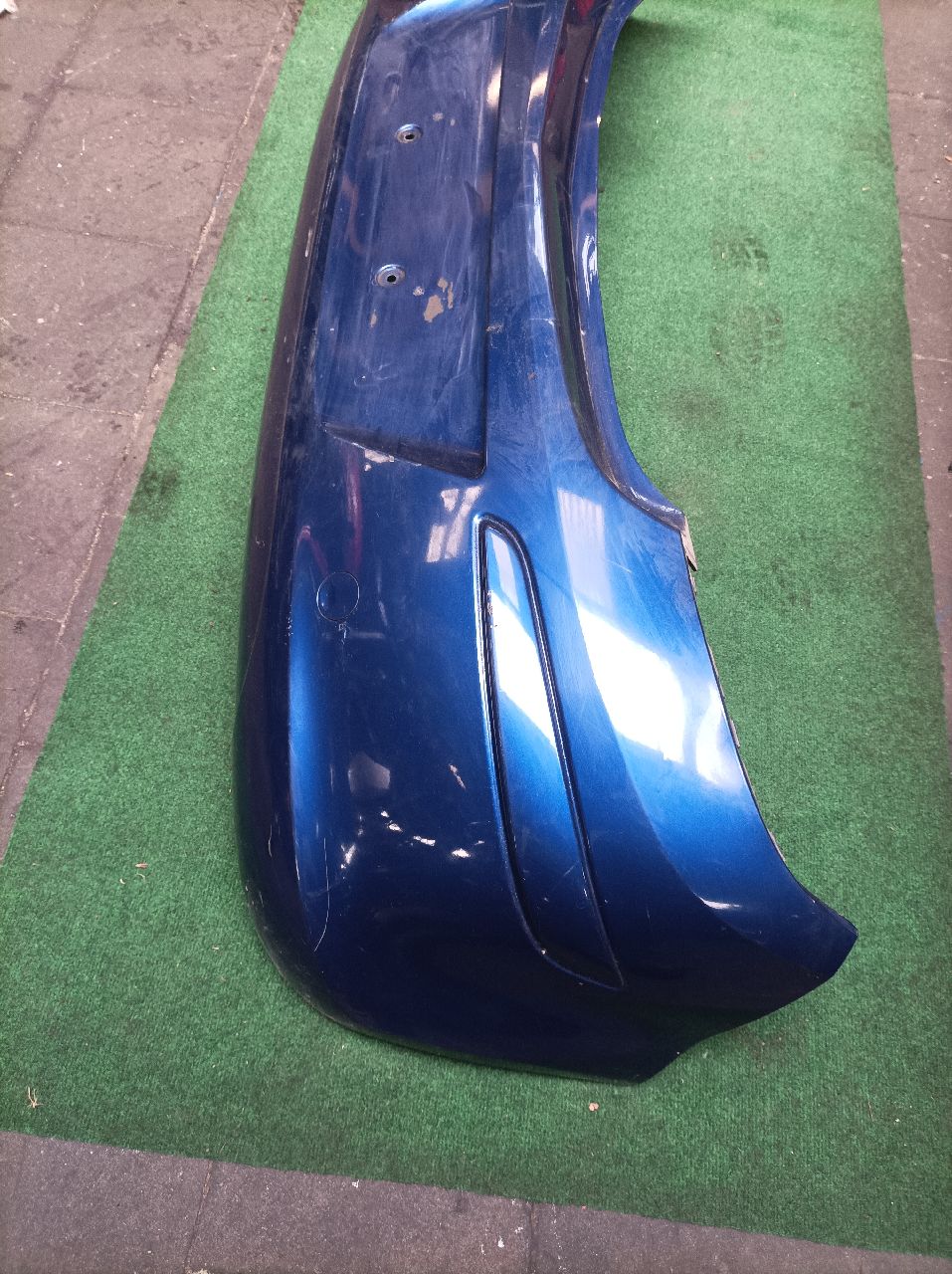 Pare choc arrière Opel Corsa D 3 portes