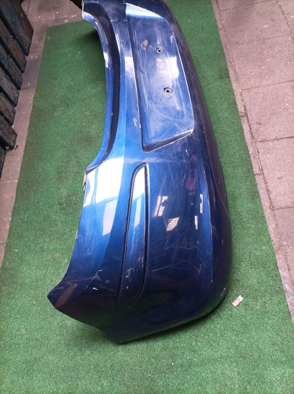 Pare choc arrière Opel Corsa D 3 portes