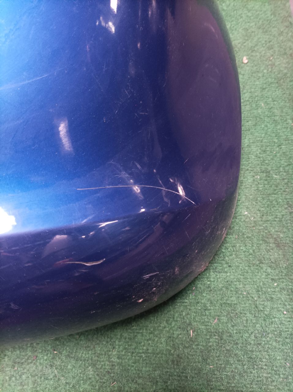 Pare choc arrière Opel Corsa D 3 portes