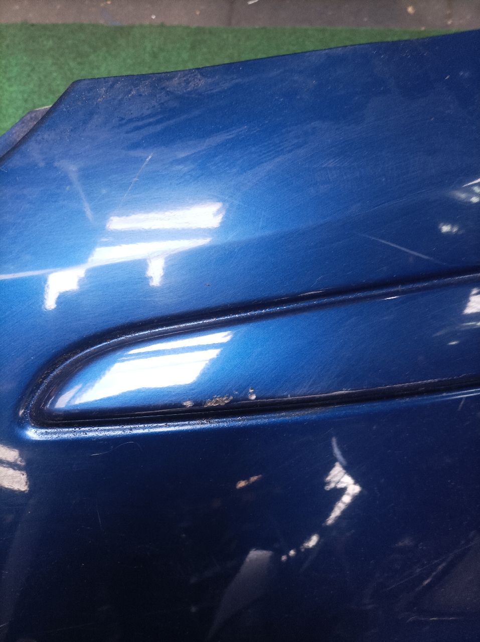 Pare choc arrière Opel Corsa D 3 portes