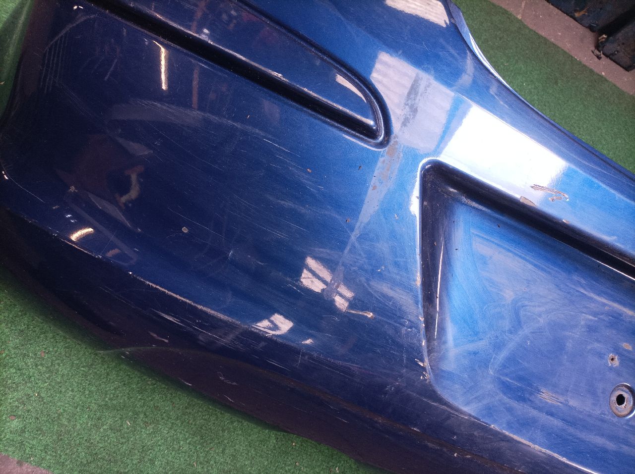 Pare choc arrière Opel Corsa D 3 portes