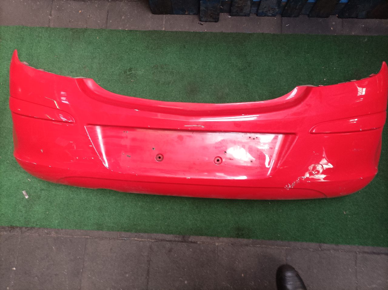 Pare choc arrière Opel Corsa D 3 portes