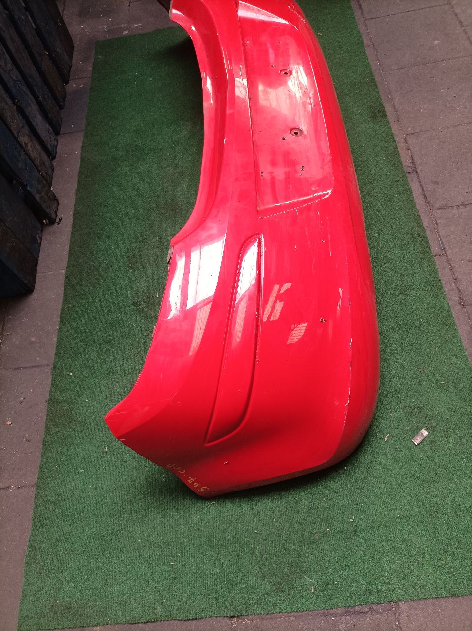 Achterbumper Opel Corsa D 3-deurs