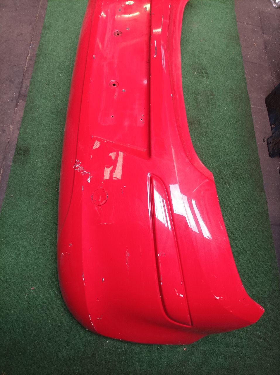 Achterbumper Opel Corsa D 3-deurs