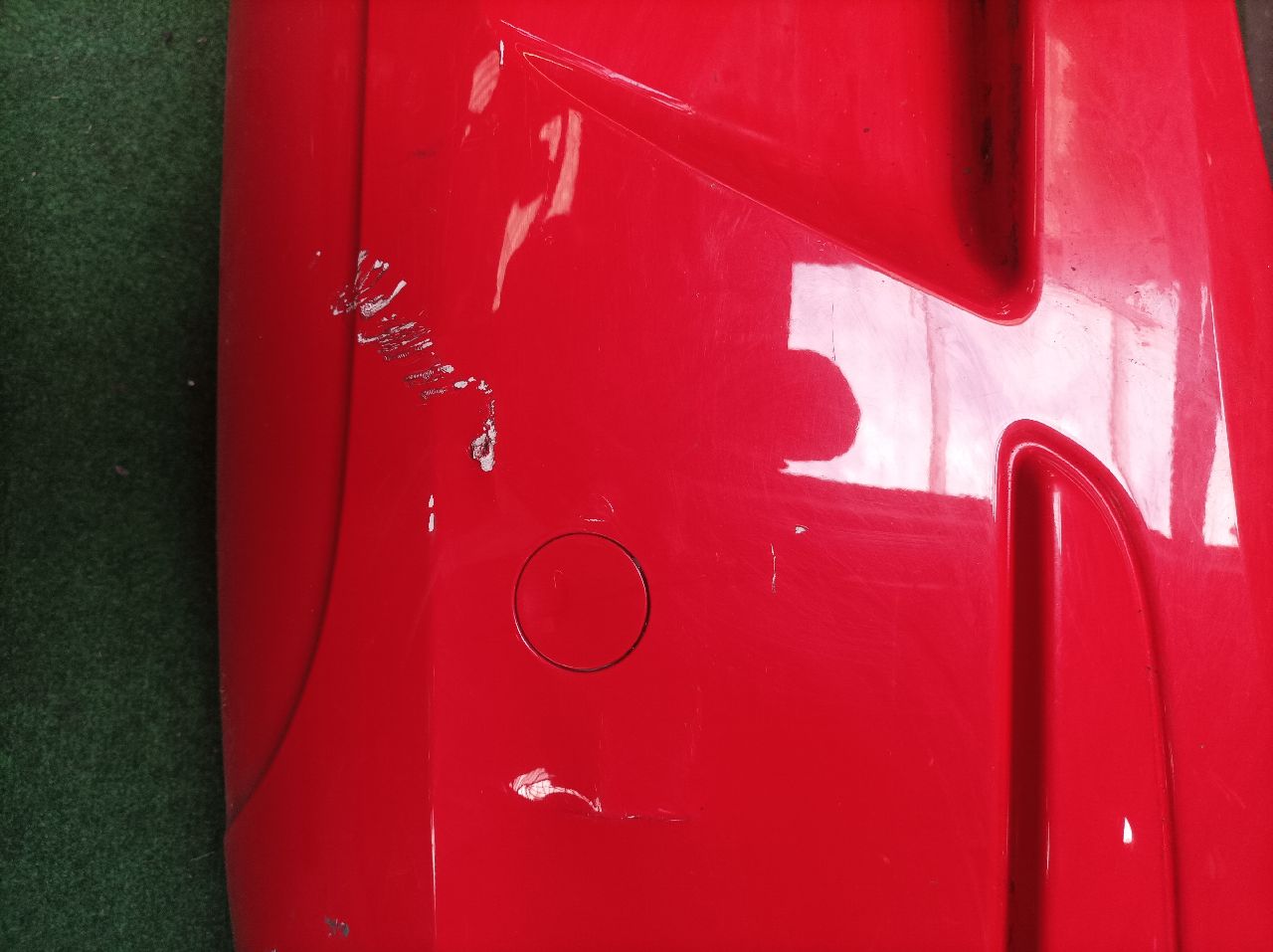 Achterbumper Opel Corsa D 3-deurs