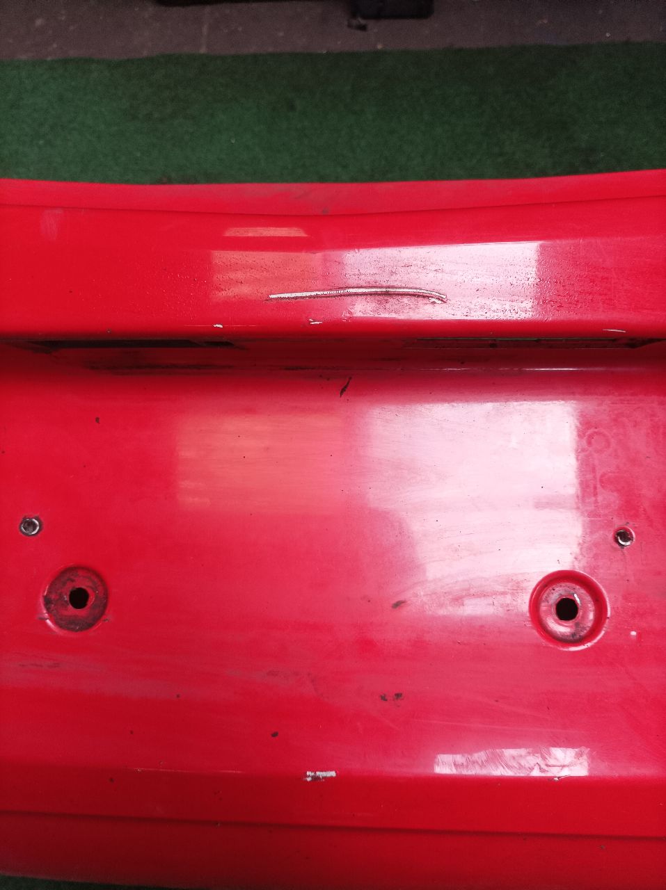 Achterbumper Opel Corsa D 3-deurs