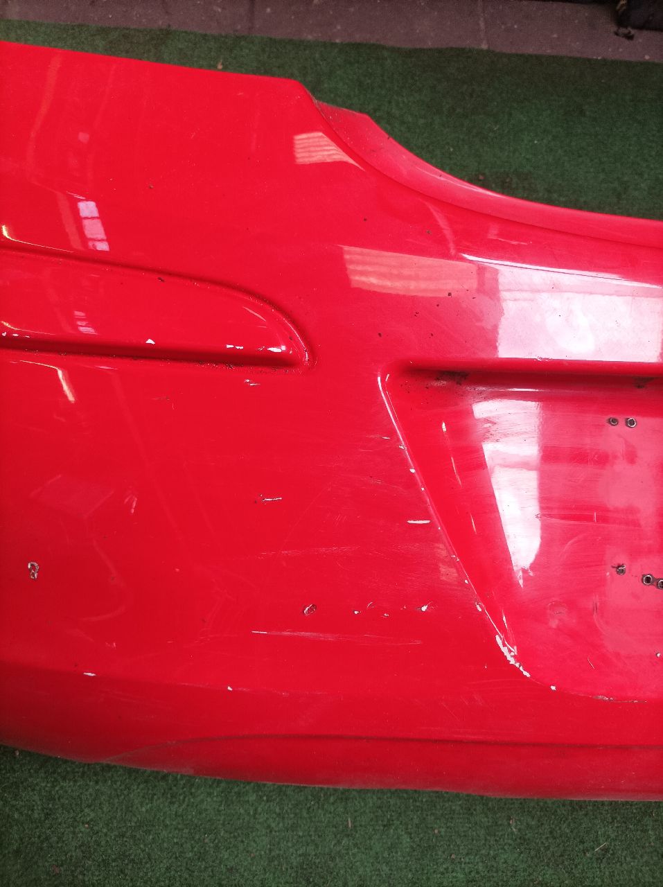 Achterbumper Opel Corsa D 3-deurs