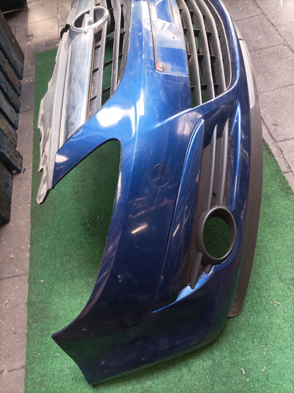 Opel Corsa D Phase 1 front bumper