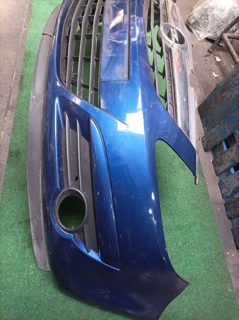 Opel Corsa D Phase 1 front bumper