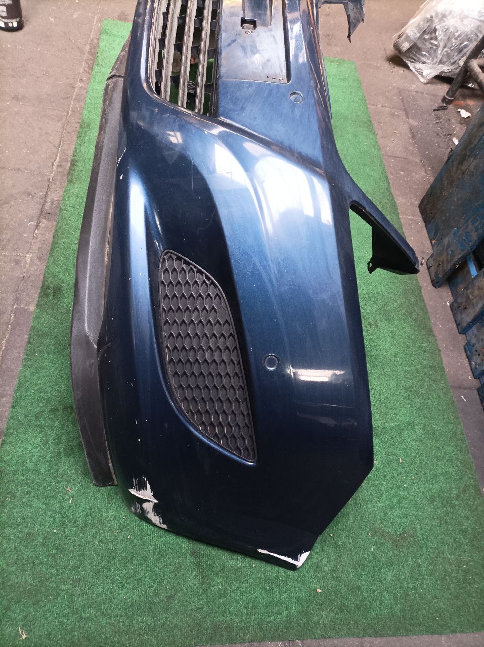 Front bumper for Opel Zafira B Phase 2