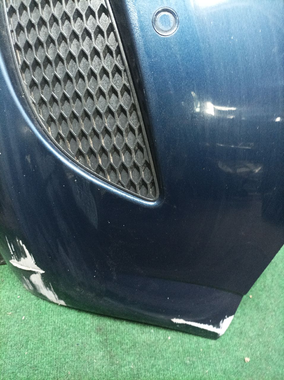 Front bumper for Opel Zafira B Phase 2