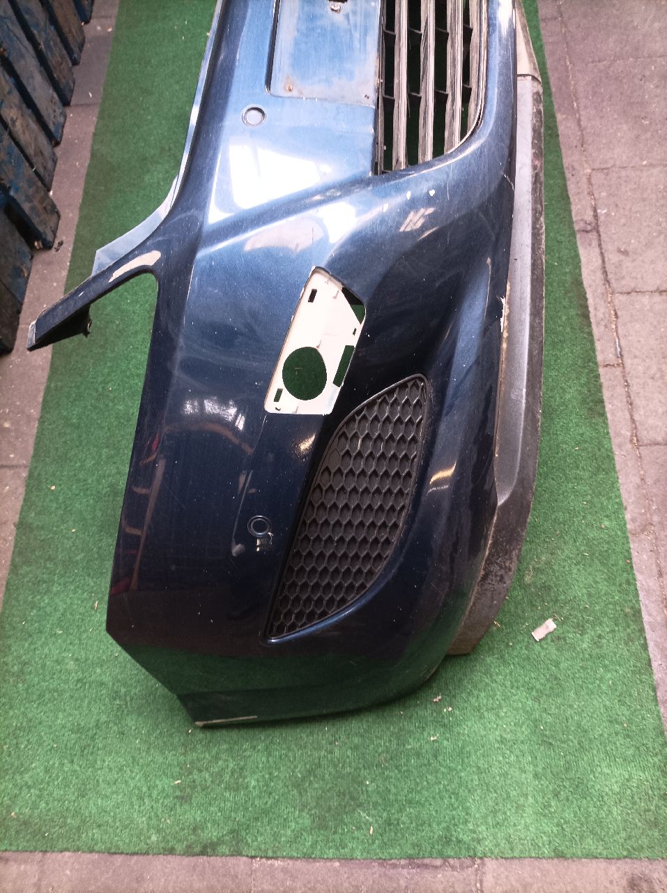 Front bumper for Opel Zafira B Phase 2