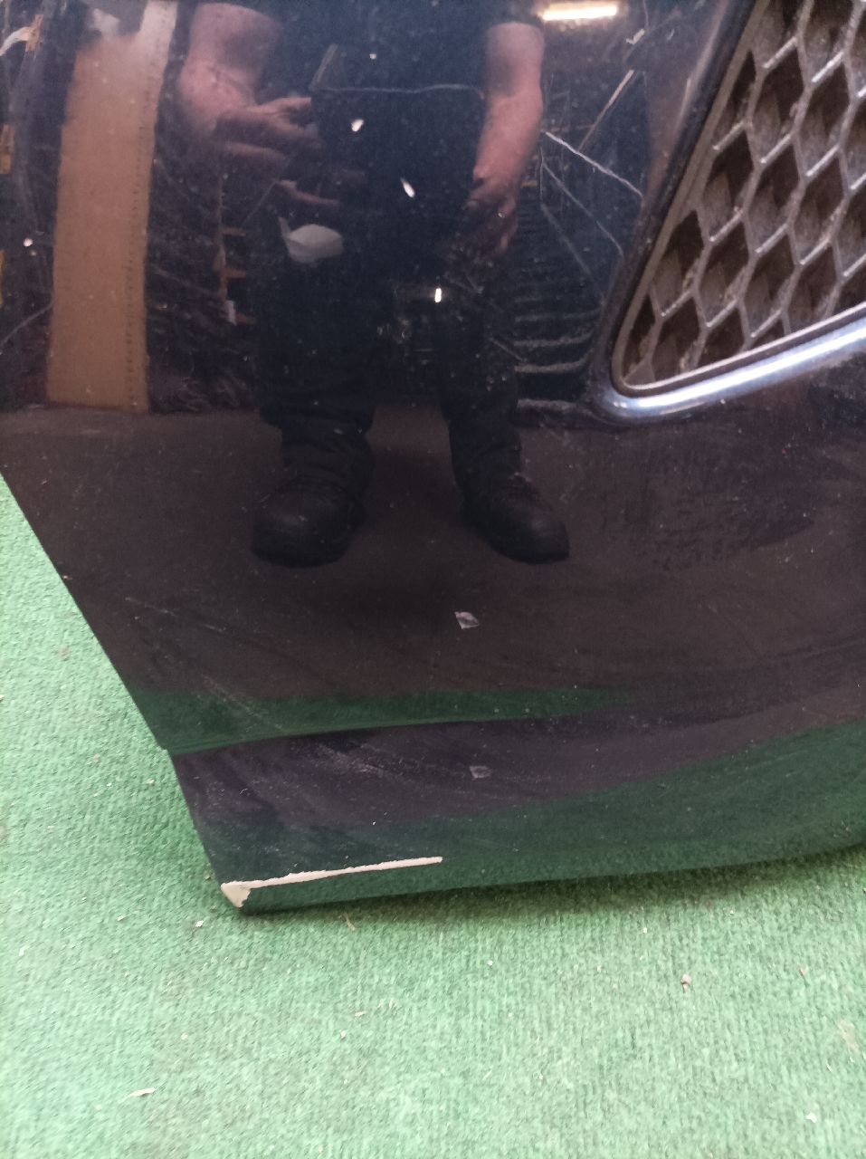 Front bumper for Opel Zafira B Phase 2