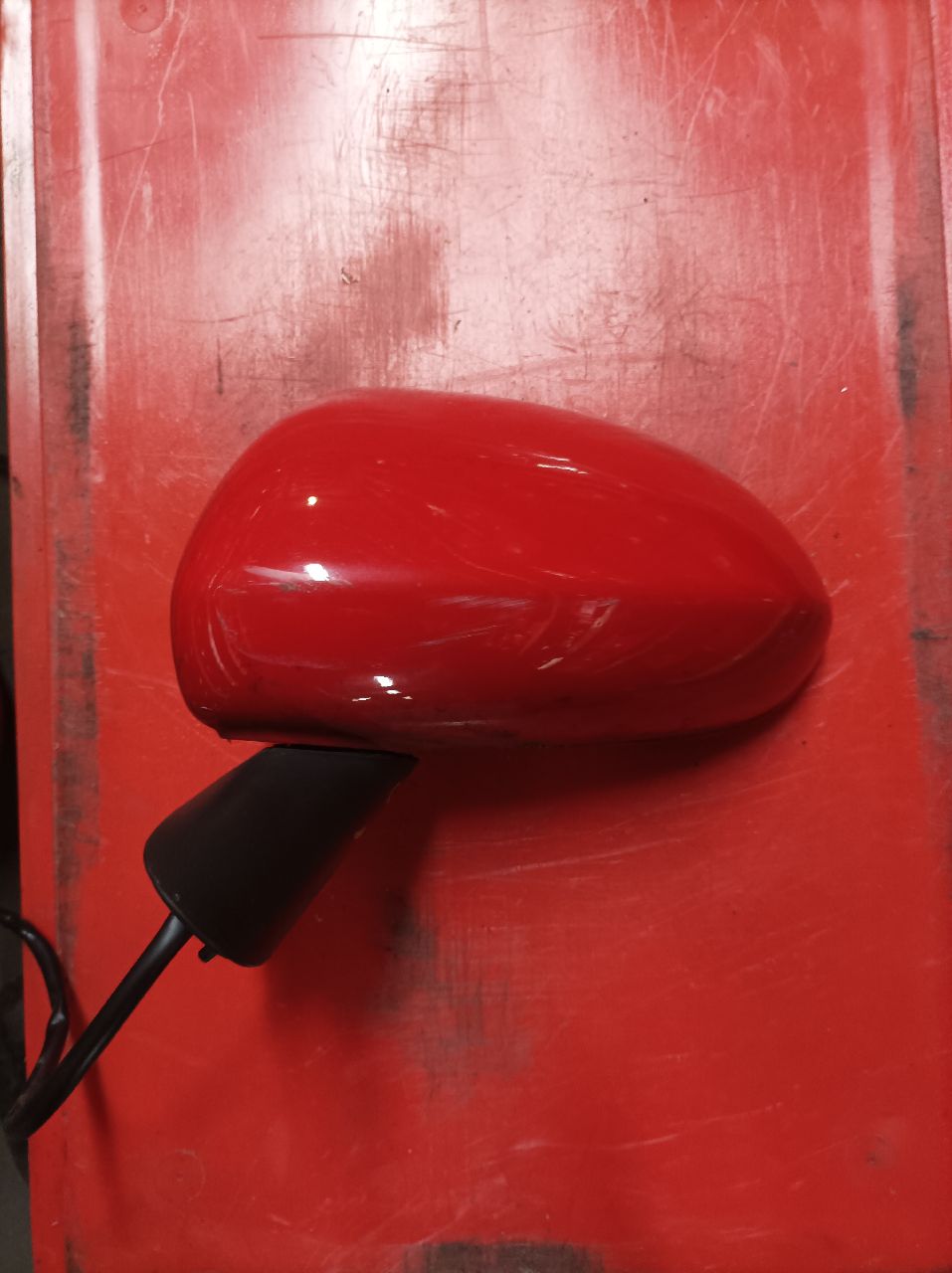 Left electric exterior mirror (non-heated) for Opel Corsa D