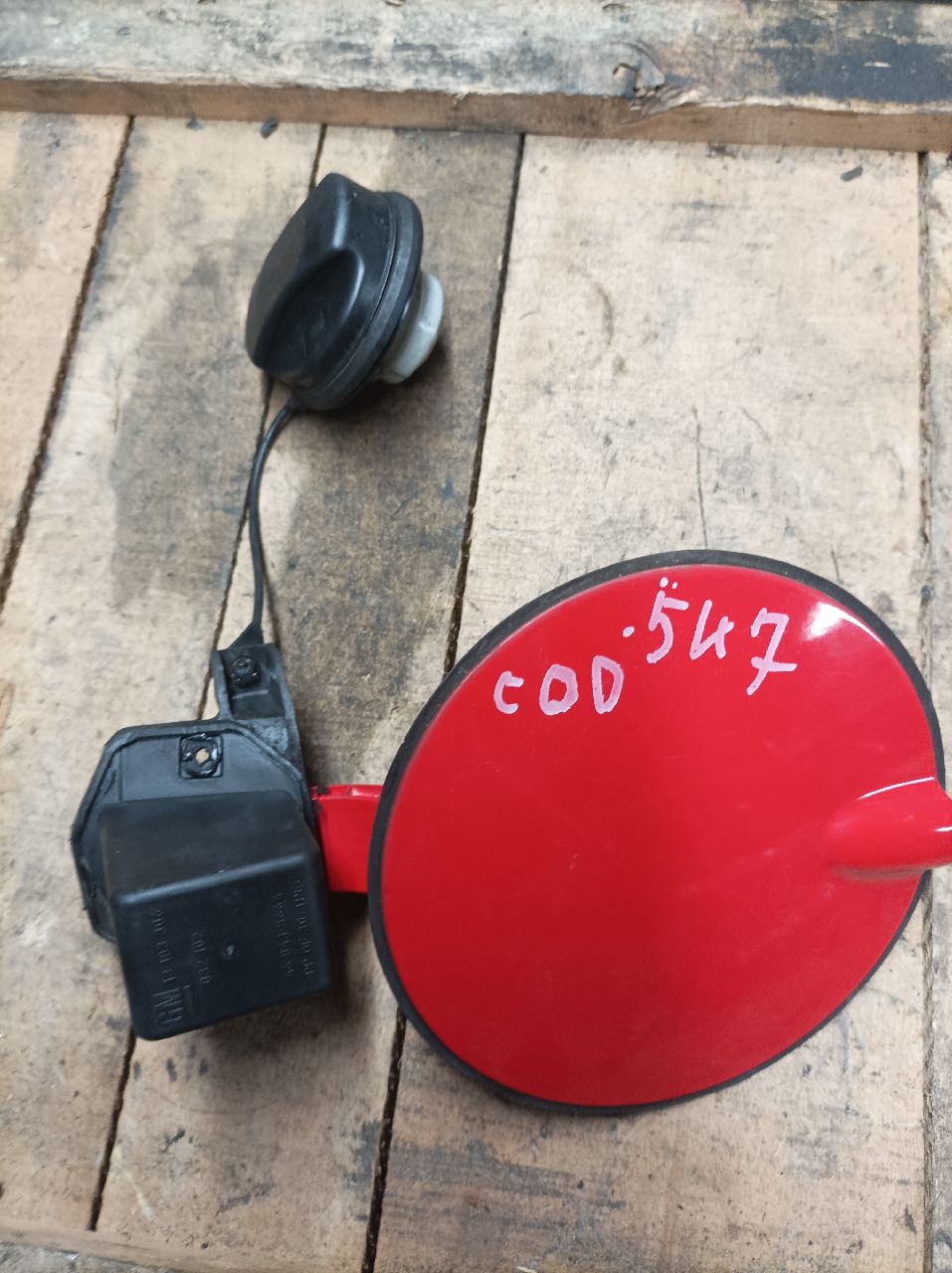 Trappe à carburant Opel Corsa D