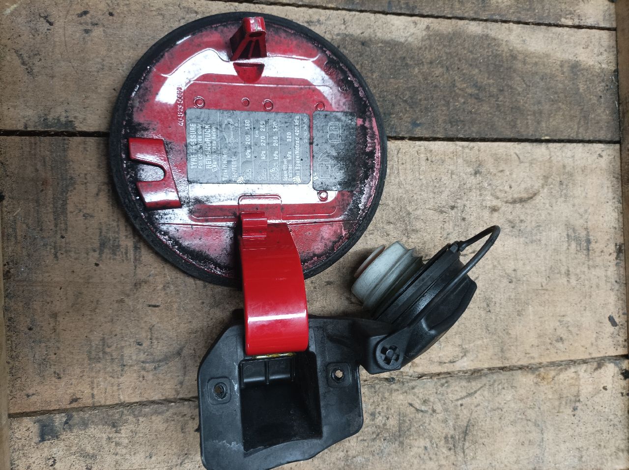 Trappe à carburant Opel Corsa D