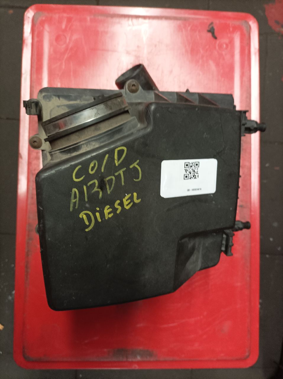 Boite à air Opel Corsa D 1,3 diesel