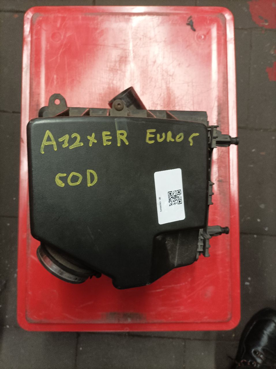 Boite à air Opel Corsa essence Euro 5