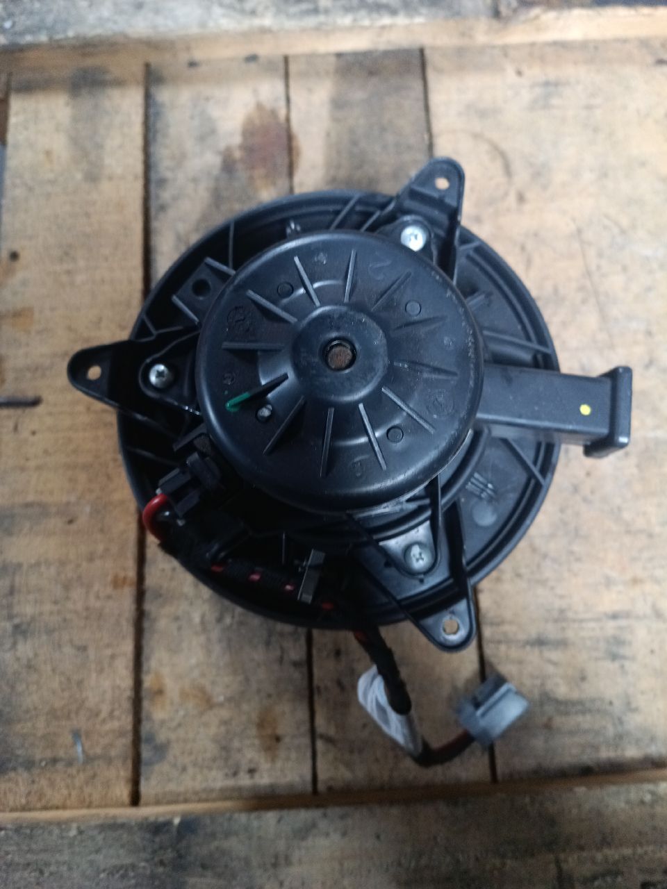 Ventilatormotor