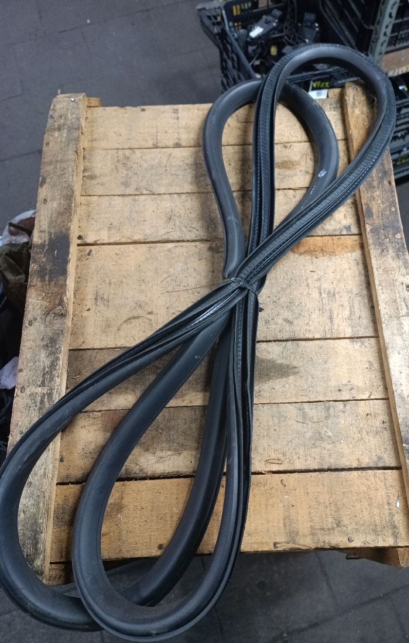 Front left door seal