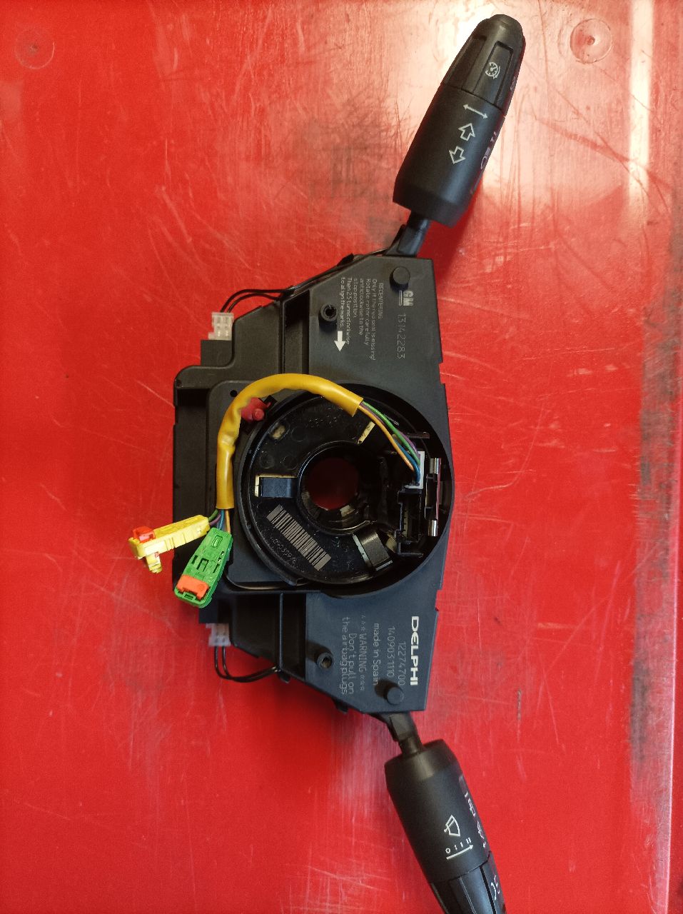 Airbag clock spring for Opel Corsa D