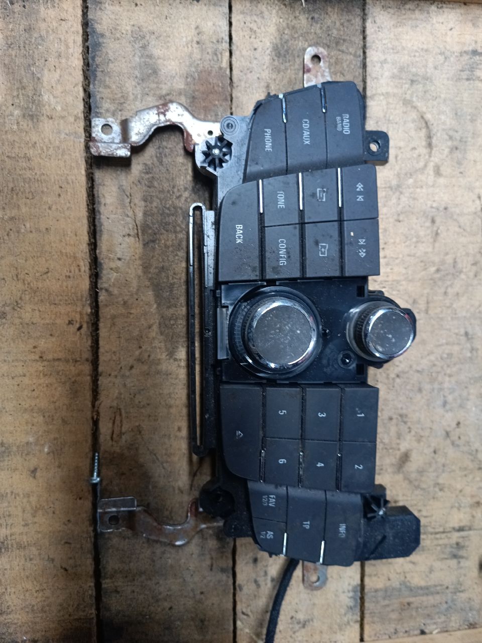 Air conditioning control unit BA