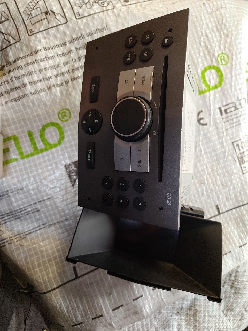 CD 30 radio kit (radio + display)