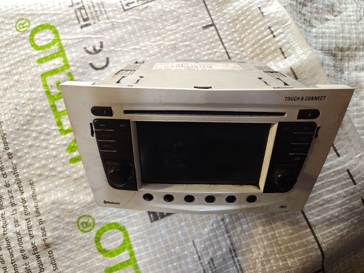 Touch Connect radio