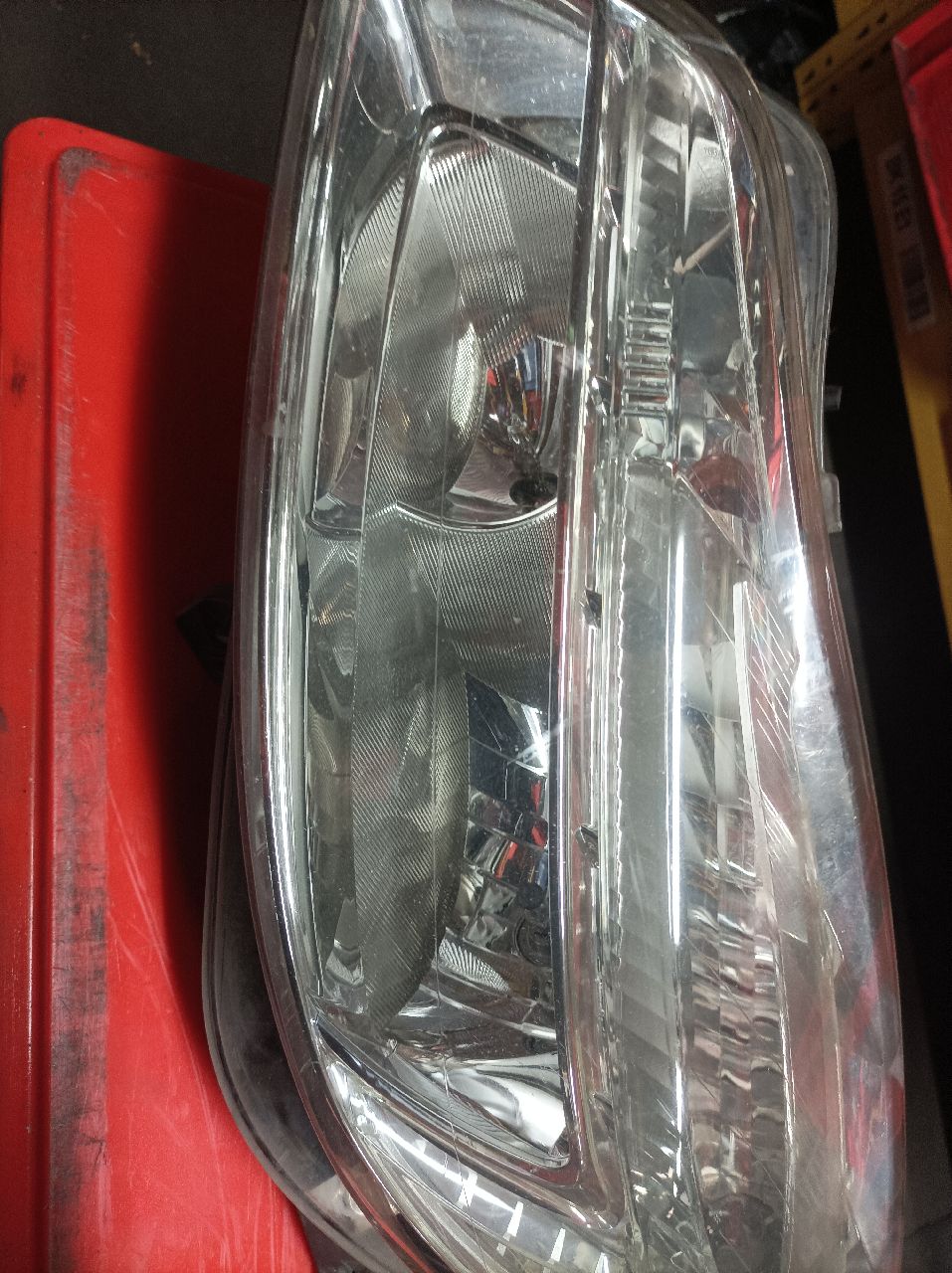 Left front headlight for Opel Insignia A