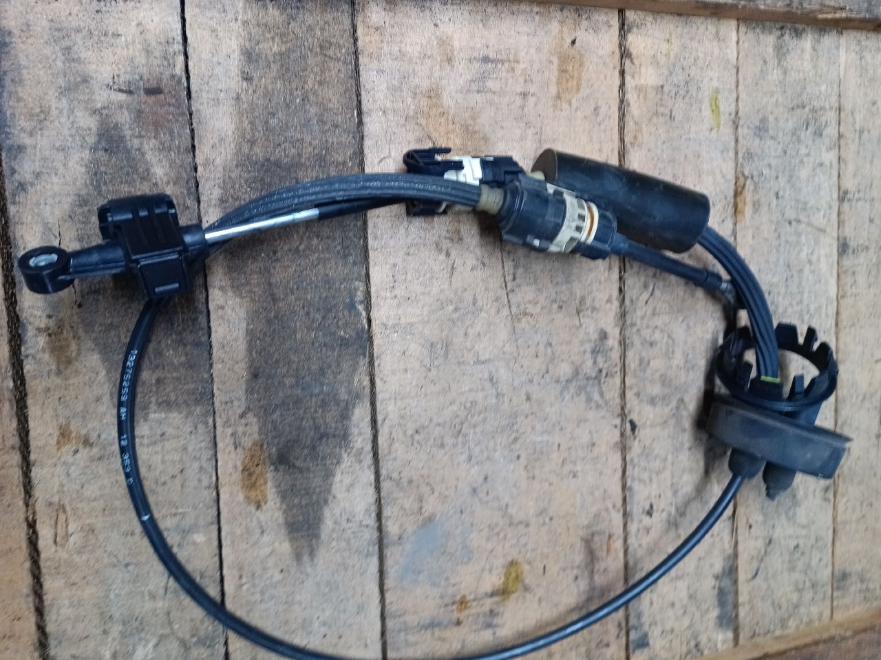 Gear shift cable