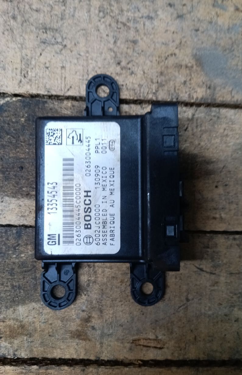 Module de stationnement
