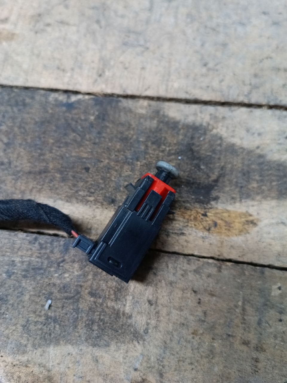 Rempedaalsensor