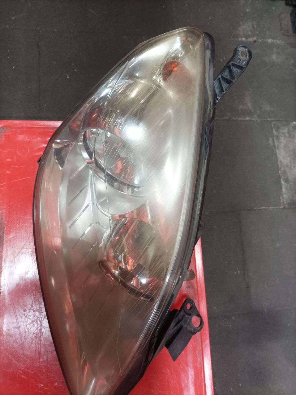 Right front headlight for Opel Zafira B Phase 2
