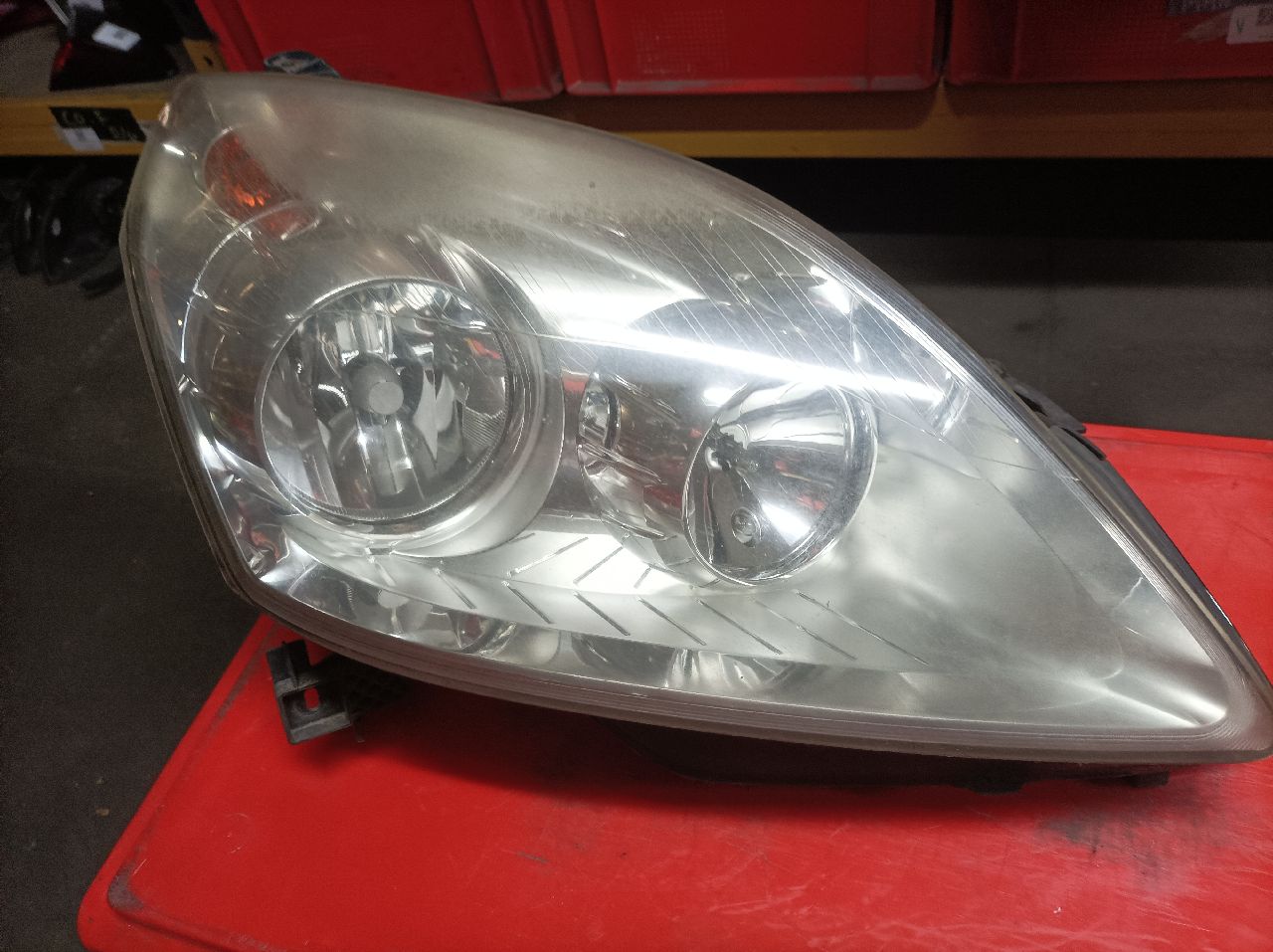 Front right headlight for Opel Zafira B Phase 2